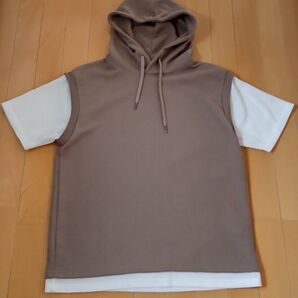 メンズ 半袖パーカー トップス シャツ TAKAO