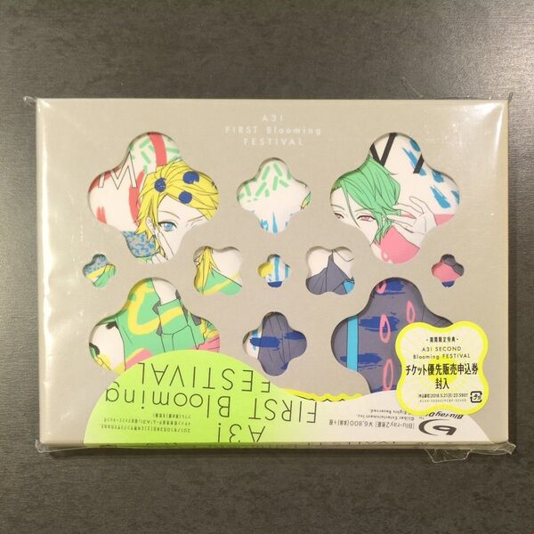 A3! FIRST Blooming FESTIVAL 初回生産版 Blu-ray2枚組 エースリー ブルフェス ブルーレイ