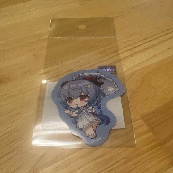 原神 原神展 たびごころの赴くままに ステッカー 甘雨