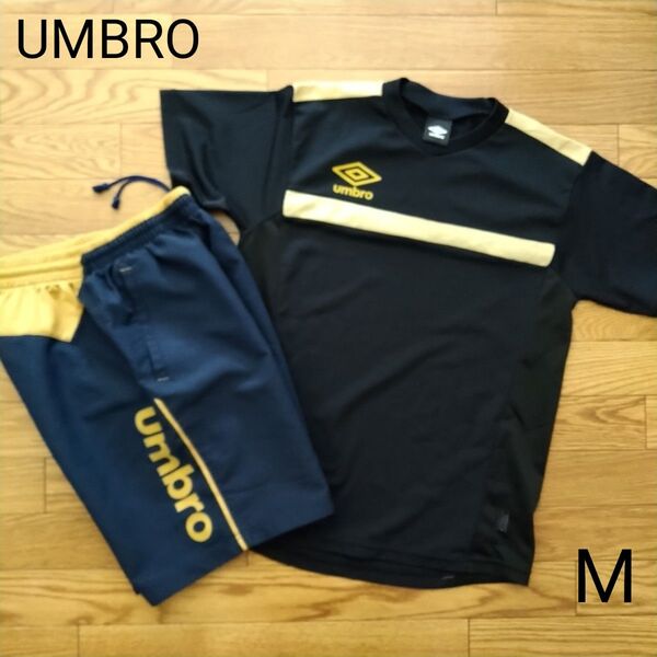 umbro アンブロ ガチトレtシャツハーフパンツ Мサイズ
