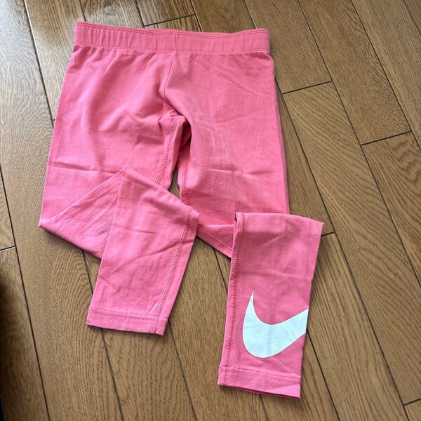 子供服 NIKE レギンス ピンクxs 120-130cm