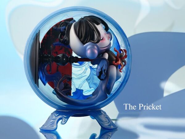 完売品popmart SKULLPANDA The Mirage シリーズThe Pricket 送料無料