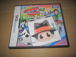 DS 即決 「家庭教師ヒットマンREBORN! DS ボンゴレ式対戦バトルすごろく」 箱説あり