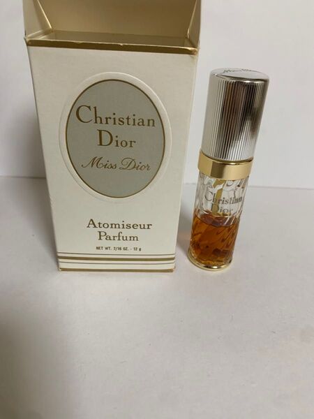 ※箱折り畳んで発送 香水 Christian Diorクリスチャン ディオール 12g Miss Diorミスディオール