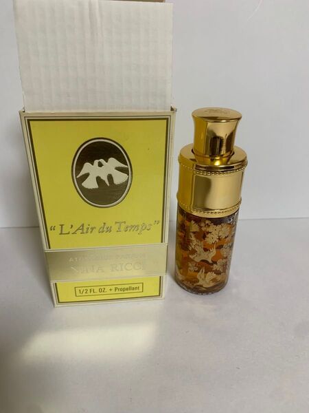 残量多 香水 NINA RICCI ニナリッチ L'Air du Temps レールデュタン30ml