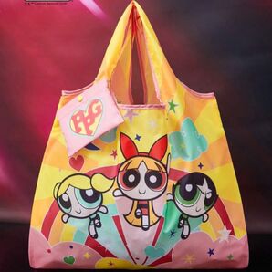 エコバッグ パワーパフガールズ 新品 未使用
