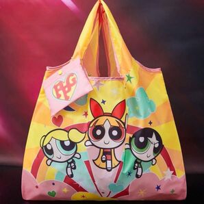 パワーパフガールズ エコバッグ 新品 未使用
