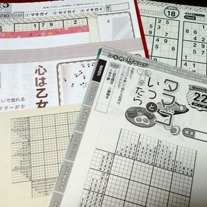 イラストロジック ナンプレ 点つなぎ まとめ売り 大量