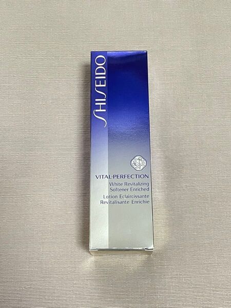 新品未使用 バイタルパーフェクション ホワイトRV ソフナー エンリッチド 150ml 薬用化粧水 本体