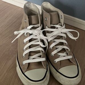 CONVERSE ハイカットスニーカー ベージュ24.5