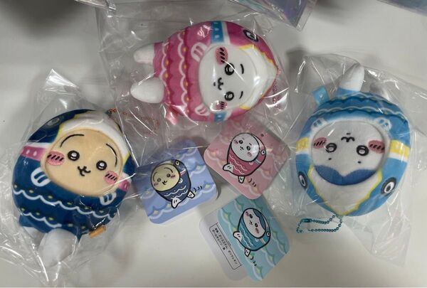 【新品未使用】ちいかわ こいのぼりなマスコット 全種類 ちいかわ ハチワレ うさぎ