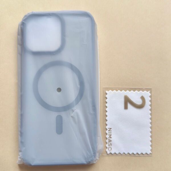 NIMASO Iphone16 pro max MagSafe対応ケース ブラック 未使用