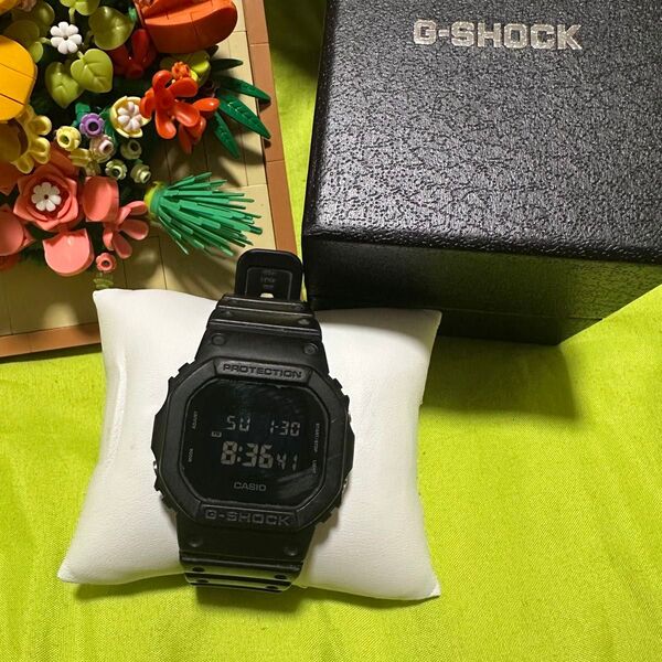 G-SHOCK CASIO DW-5600BB ブラック 腕時計