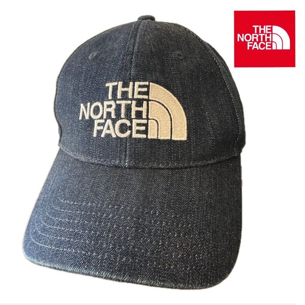 THE NORTH FACE ジーンズ 生地 キャップ 帽子