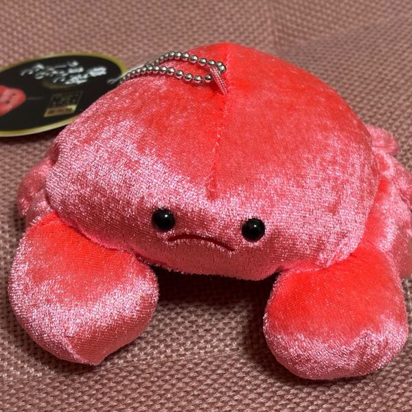 絶対に負けないグーのかに つれてってキラピカ高級マスコットBC
