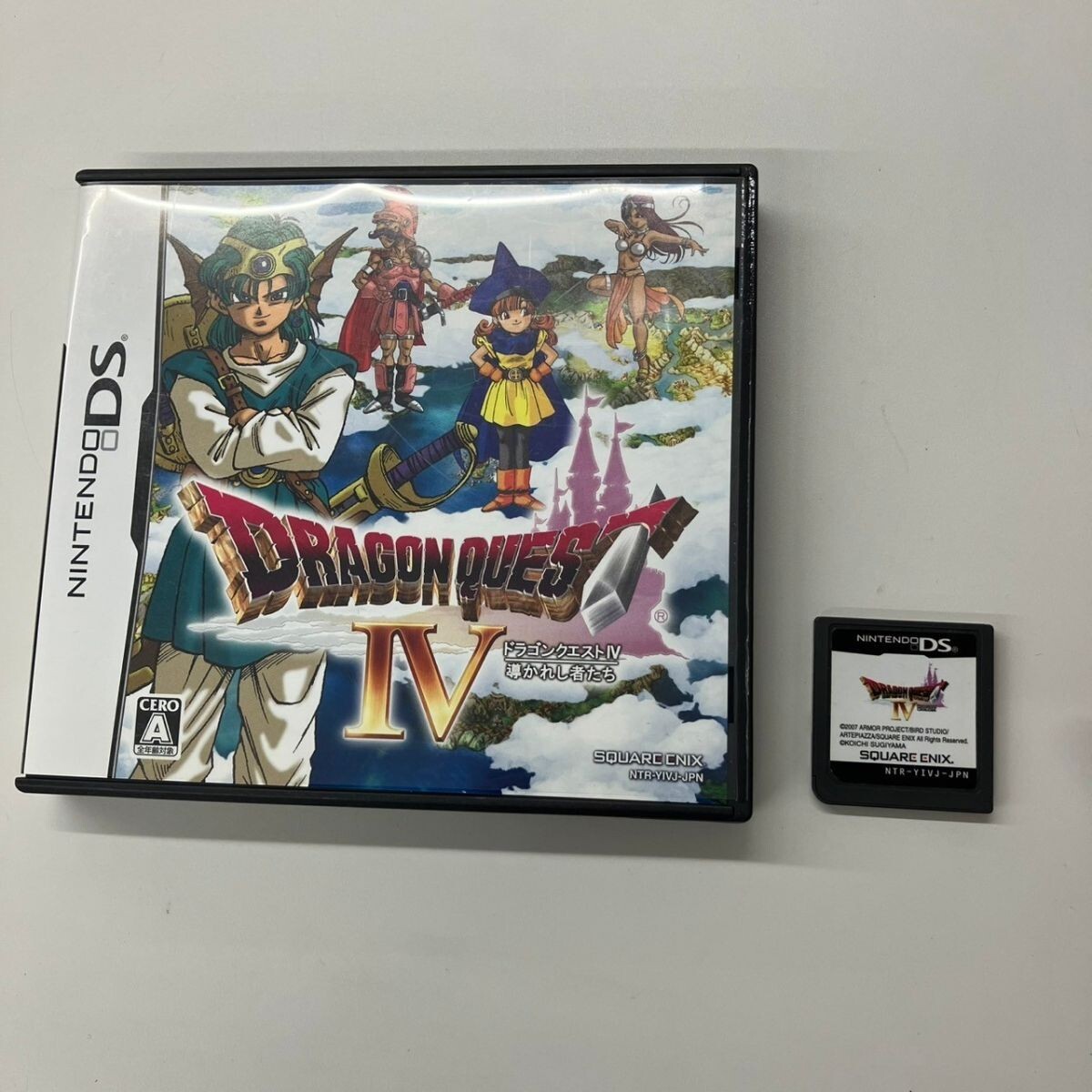 Yahoo!オークション -「ドラクエ4 ds」の落札相場・落札価格 Yahoo!オークション -「ドラクエ4 ds」の落札相場・落札価格