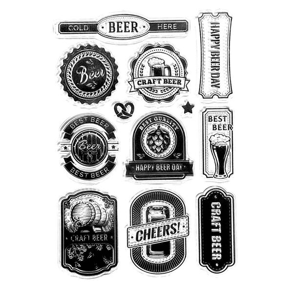 クリアスタンプ1853:CRAFT BEER《2点で15%、3点で20%OFF》