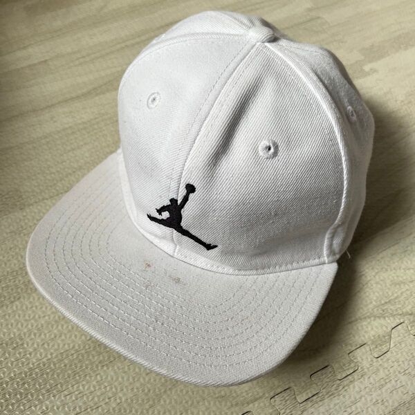 NIKE JORDAN キャップ 白