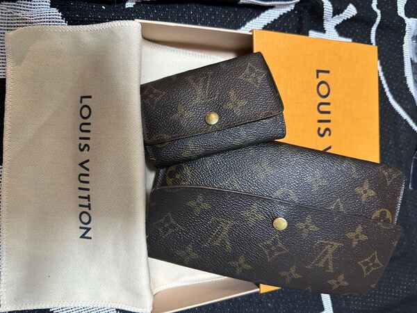 LOUIS VUITTON 財布 キーケース モノグラム 2個セット