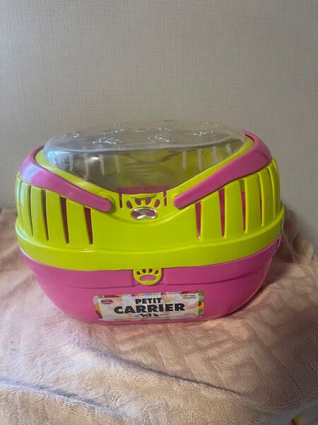 お値下げ済み 小動物用 ペットキャリーバッグ