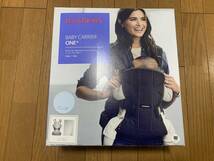 即決 中古 BABY BJORN ベビービョルン BABY CARRIER ONE+ 抱っこひも Air（メッシュ）_画像1