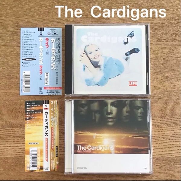 【国内盤】カーディガンズ / The Cardigans / CD アルバム 2枚