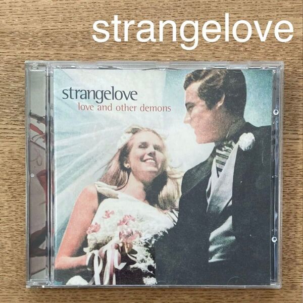 【90’s UK】ストレンジラブ / strangelove / love and other demons / 輸入盤