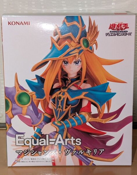 【新品未開封】遊戯王 カードゲーム Equal Arts マジシャンズ・ヴァルキリア フィギュア イコールアーツ