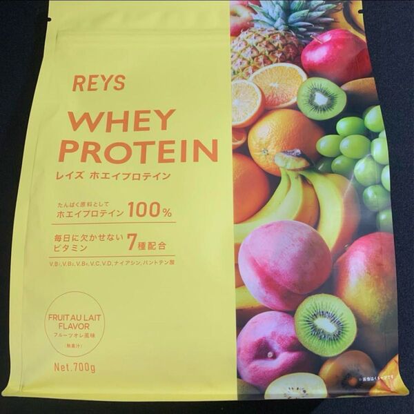REY'S WHEY PROTEIN フルーツオレ風味 700g