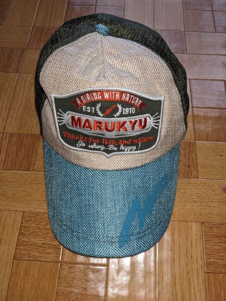 マルキュー メッシュキャップ