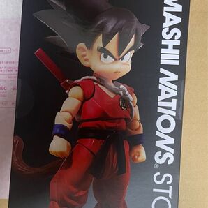 S.H.Figuarts 孫悟空-無邪気な挑戦者- 魂ストア限定商品
