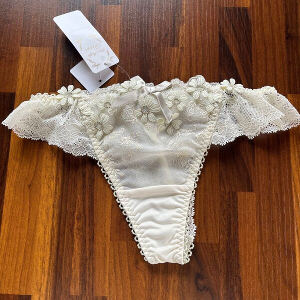 新品 タグ付 未使用 リサマリ risa magli ショーツ パンツ ソング