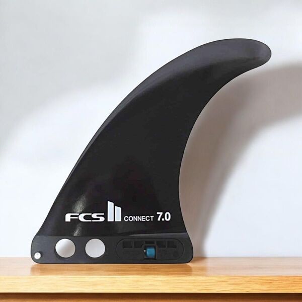 FCS2 Connect 7 GF Longboard FCSが発売しているロングシングルフィンのなかで最も優れたフィンです。