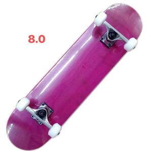 送料無料 新品 USAブランク スケートボード コンプリート スケボー 8.0