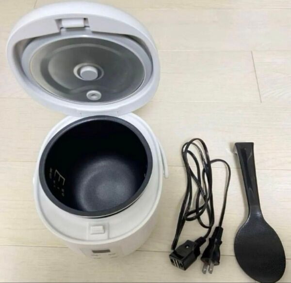 最終値下げ!コイズミ KOIZUMI 炊飯器 ライスクッカー KSC-1513 一人暮らしおすすめ!