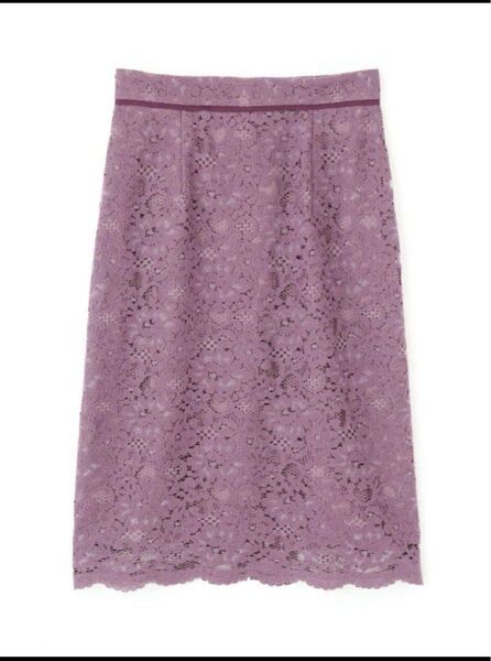 PROPORTION BODY DRESSING ブラッシュレースタイトスカート