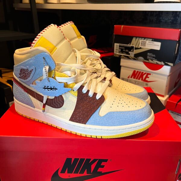 NIKE ×MAISON CHATEAU ROUGE AJ1 MID27.5cm