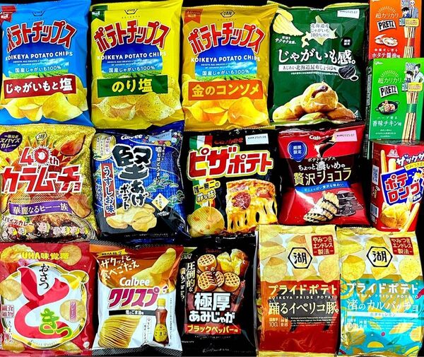 お菓子 詰め合わせ 16点セット スナック菓子