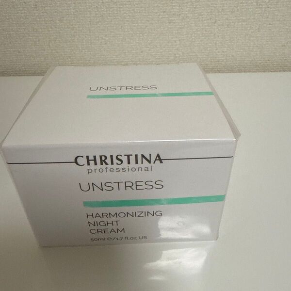 新品 クリスティーナ アンストレス ハーモナイジング ナイトクリーム