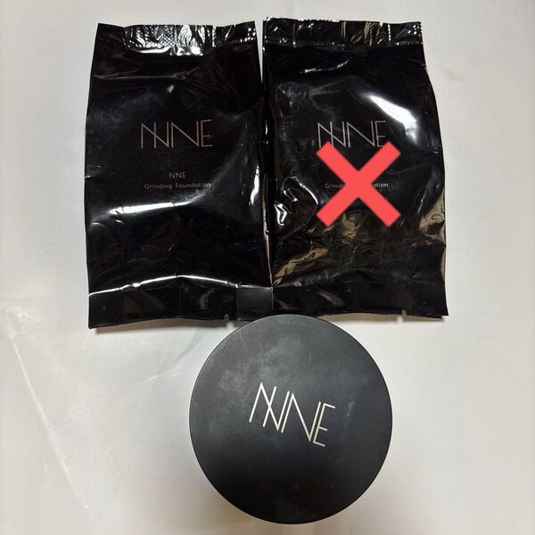NNE グラインディングファンデーション ライトベージュ