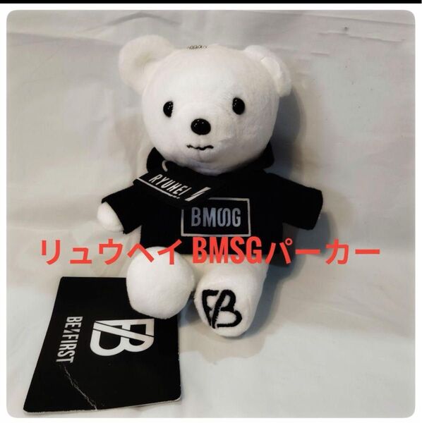 リュウヘイ RYUHEI BEFIRST ビーファーストぬいぐるみ クマ くま BMSGパーカー
