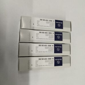 ベンツ純正 スパークプラグ A0001590500 4本セット プラグ メルセデスベンツ Mercedes-Benz