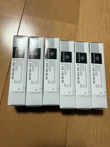 ベンツ純正 スパークプラグ A2541590000 6本セット プラグ