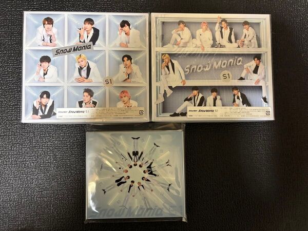 snowman アルバム Snow Marin S1 3形態セット