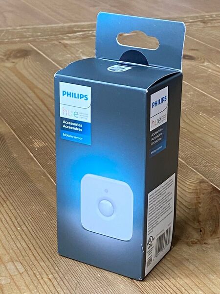 Philips Hue フィリップス モーションセンサー 人感センサー 自動点灯で便利さ倍増 ※海外購入品