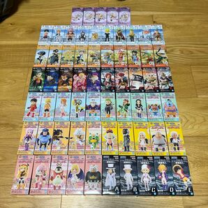 ONE PIECE ワールドコレクタブルフィギュア 65種