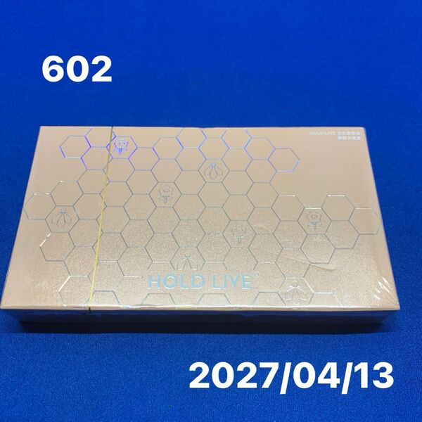 K71 HOLD LIVE アイシャドウ 蜂の巣 メイクパレット アイシャドウパレット 602 ミルクコーヒー