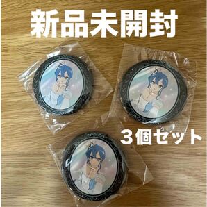 ホロライブ 星街すいせい CD ビビデバ 新品 特典 缶バッジ とらのあな 3個