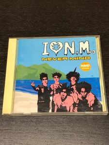 NEVERMIND ION.M +3 CD ステッカー有り