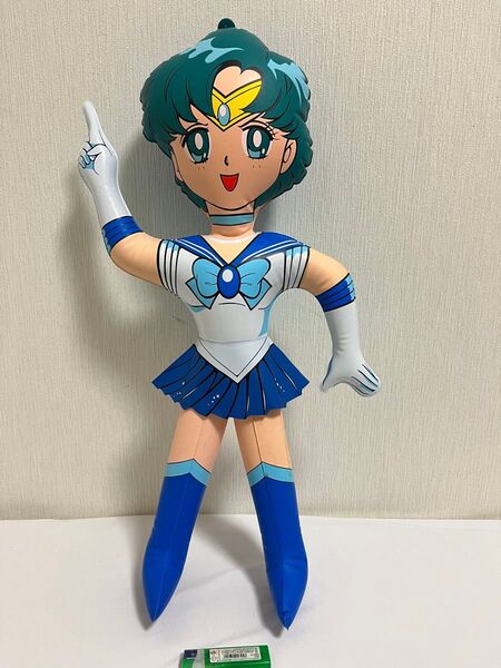 セーラームーン ビニール人形 フィギュア セーラーマーキュリー 新品未使用品 送料無料